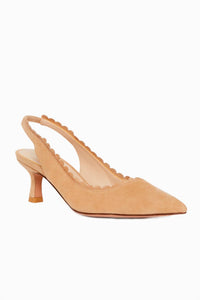 PELLE MODA Women's Kelsa Low Heel in latte - women's heels
