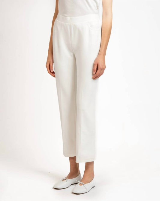 Bylyse - KNIT PIQUE PANT