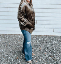 J.Nna - Pullman Boho Long Sleeve Top