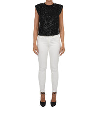 Love Token - Scarlett Sequin Top