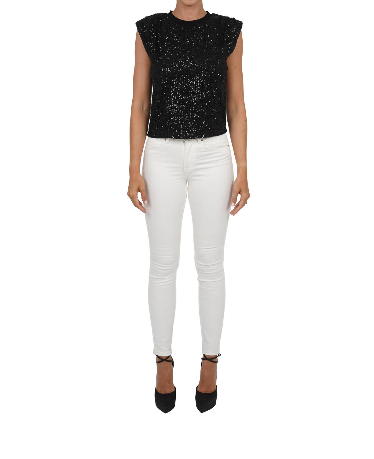 Love Token - Scarlett Sequin Top