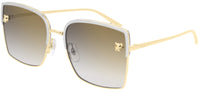 Cartier - Square Non Polarized Sunglasses Ct0199s - 001