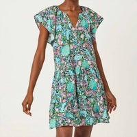 Lilly Pulitzer - Norella Flutter Sleeve Linen Dress