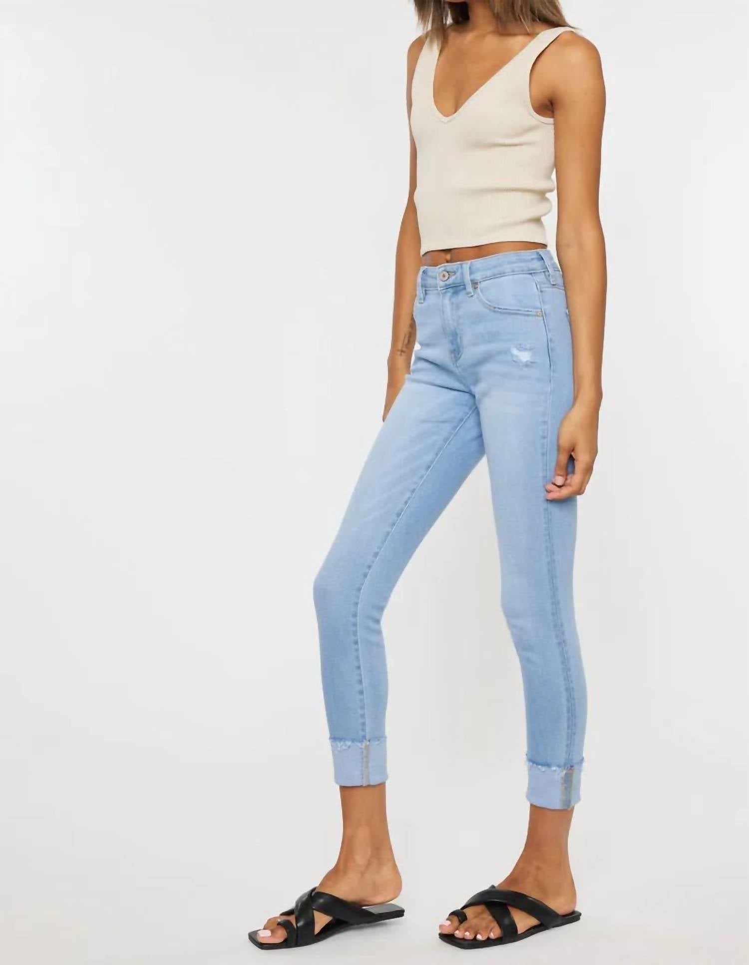 Kancan - Remy High Rise Ankle Skinny Jeans