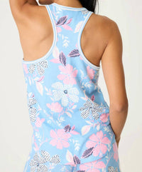 Pj Salvage - Tropic Garden Print Tank Top