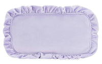Stoney Clover Lane - Women's Glam Velvet Ruffle Small Pouch - Pre-sewn