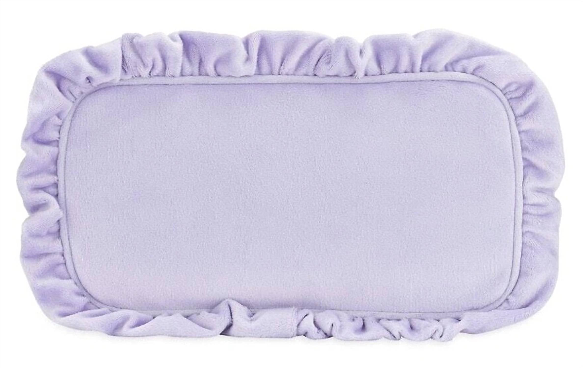 Stoney Clover Lane - Women's Glam Velvet Ruffle Small Pouch - Pre-sewn