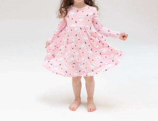 Angel Dear - Twirly Long Sleeve Dress