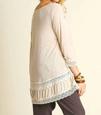 Umgee - Lace Detail Top