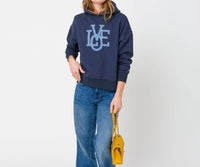 Kerri Rosenthal - Boyfriend Logo Hoodie