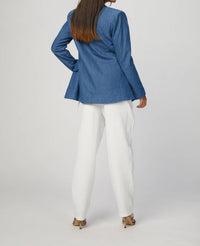 DOWNTOWN INDIGO BLAZER