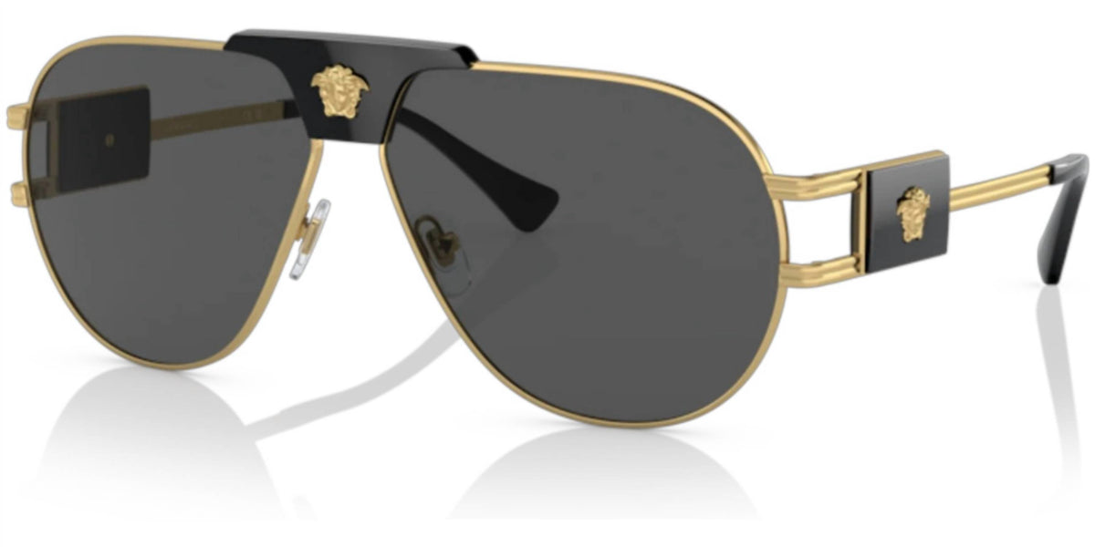 Versace - Men's Ve2252 Pilot Sunglasses