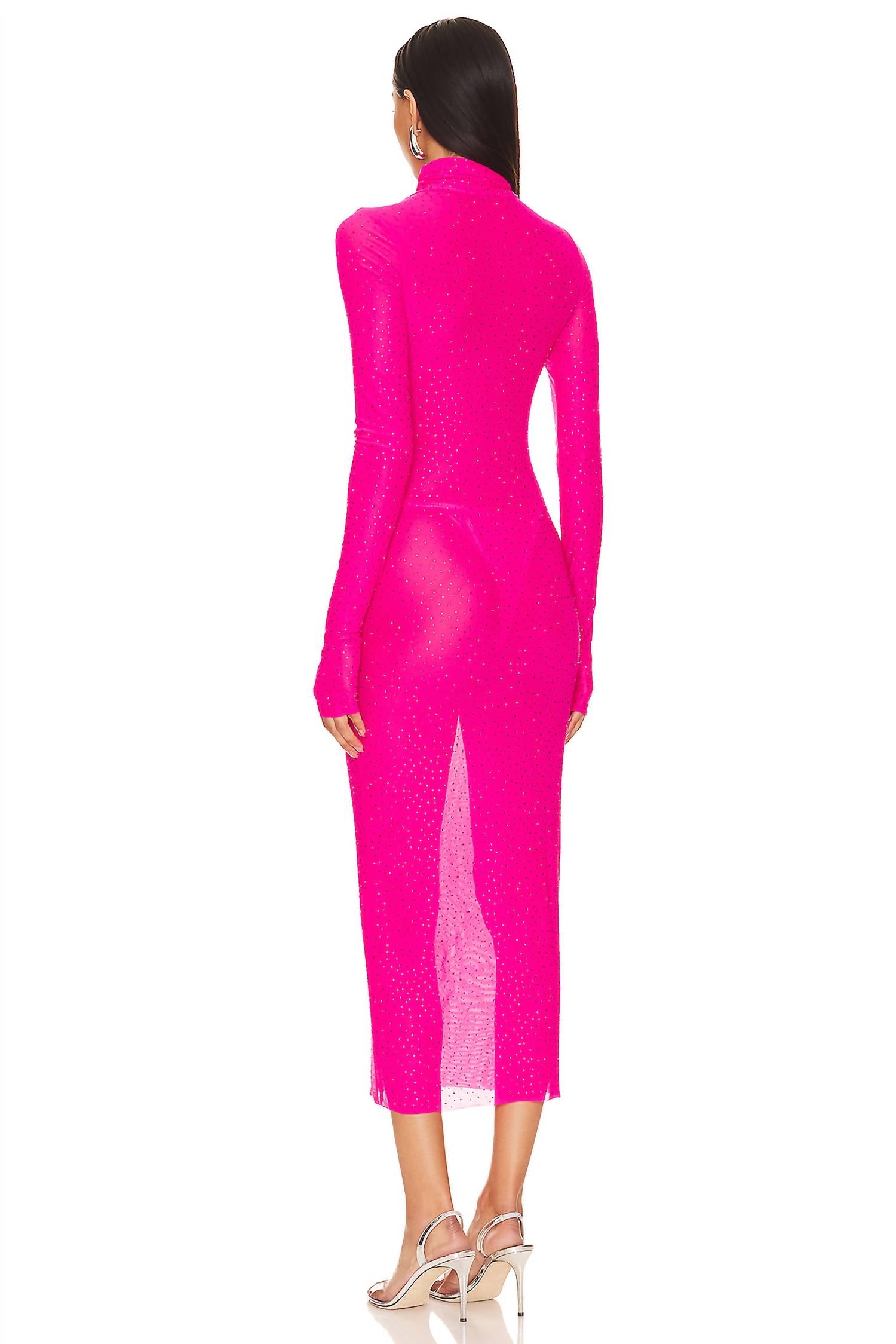 Afrm - Shailene Rhinestone Dress
