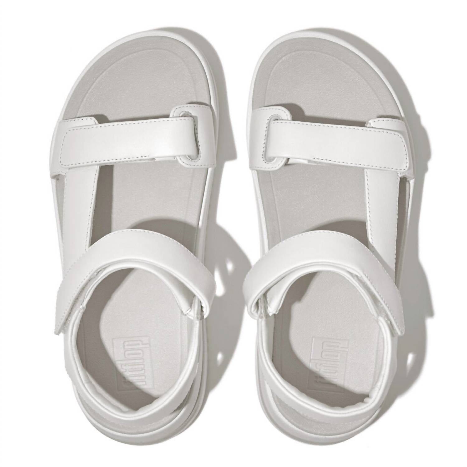 Fitflop - Women's Surff Adjustable Leather Sandal