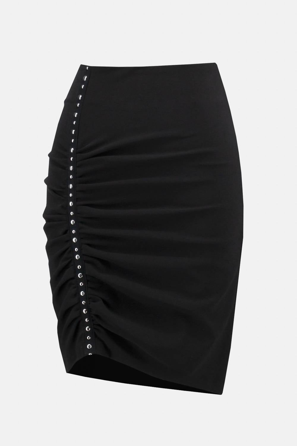 Joseph Ribkoff - Embellished High-waist Pencil Skirt