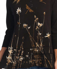 Jess & Jane - Mineral Washed Cotton Layered Top