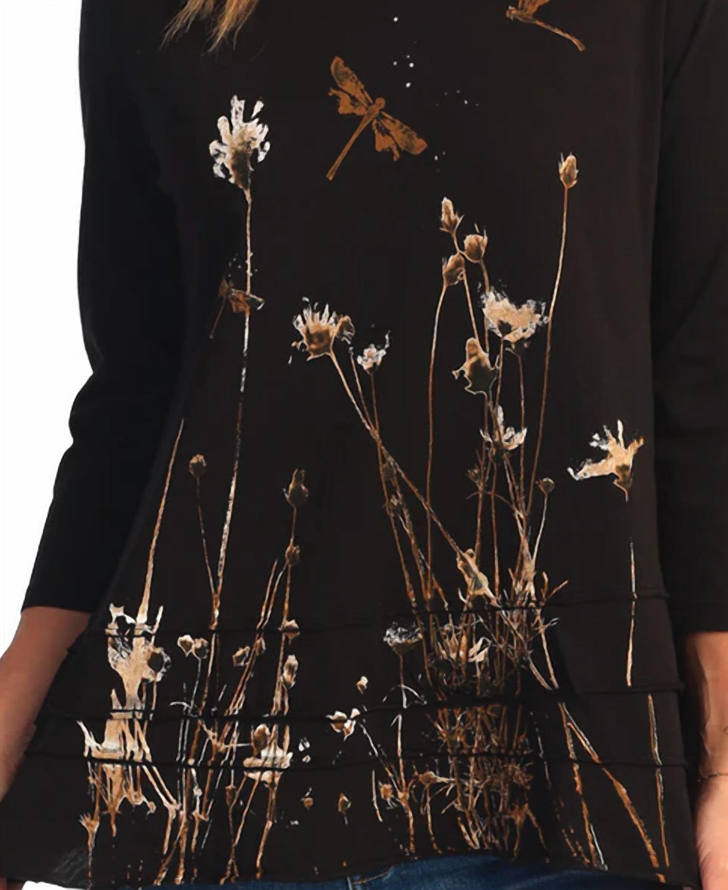 Jess & Jane - Mineral Washed Cotton Layered Top