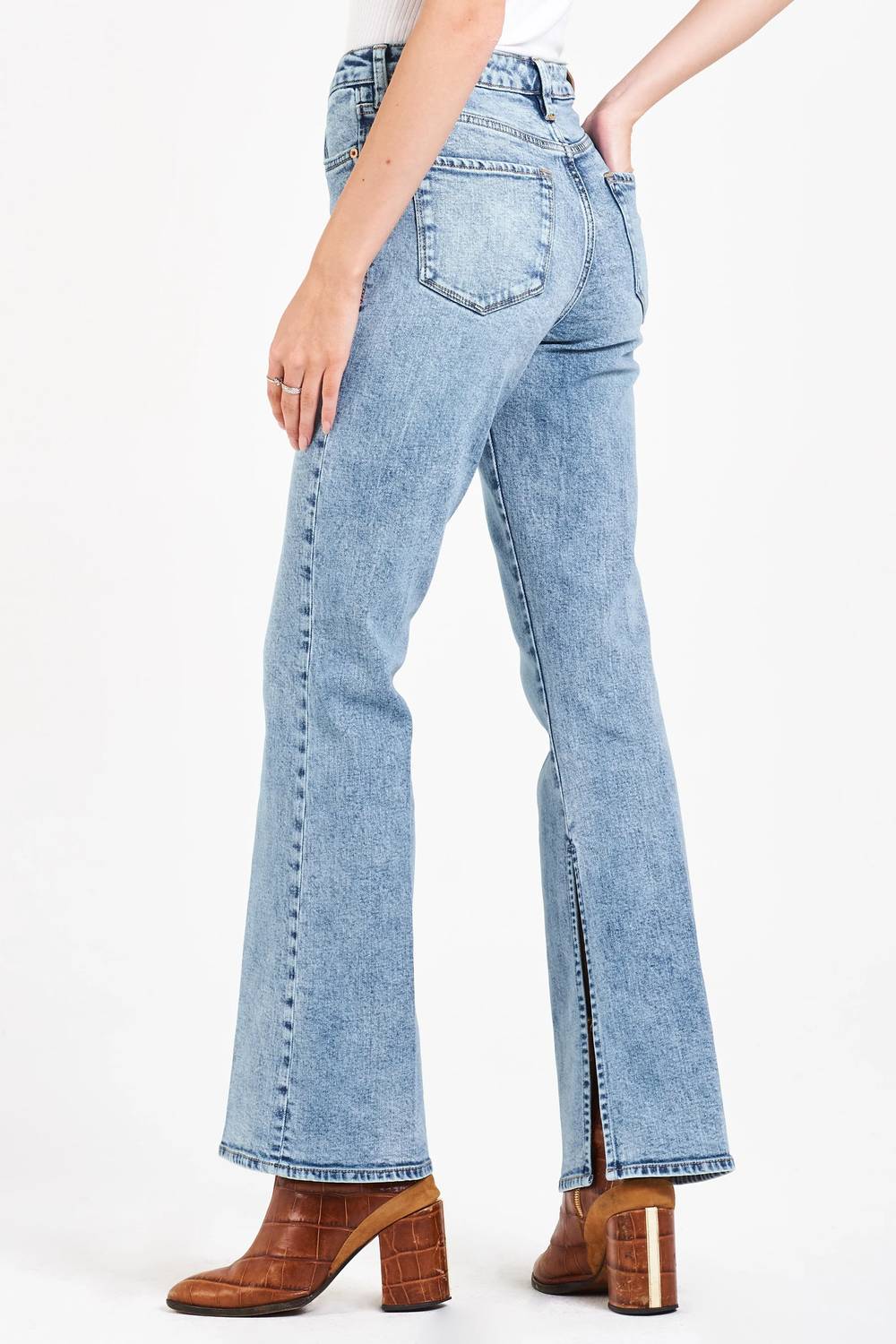 Dear John Denim - PARIS SUPER HIGH RISE BOOTCUT JEANS