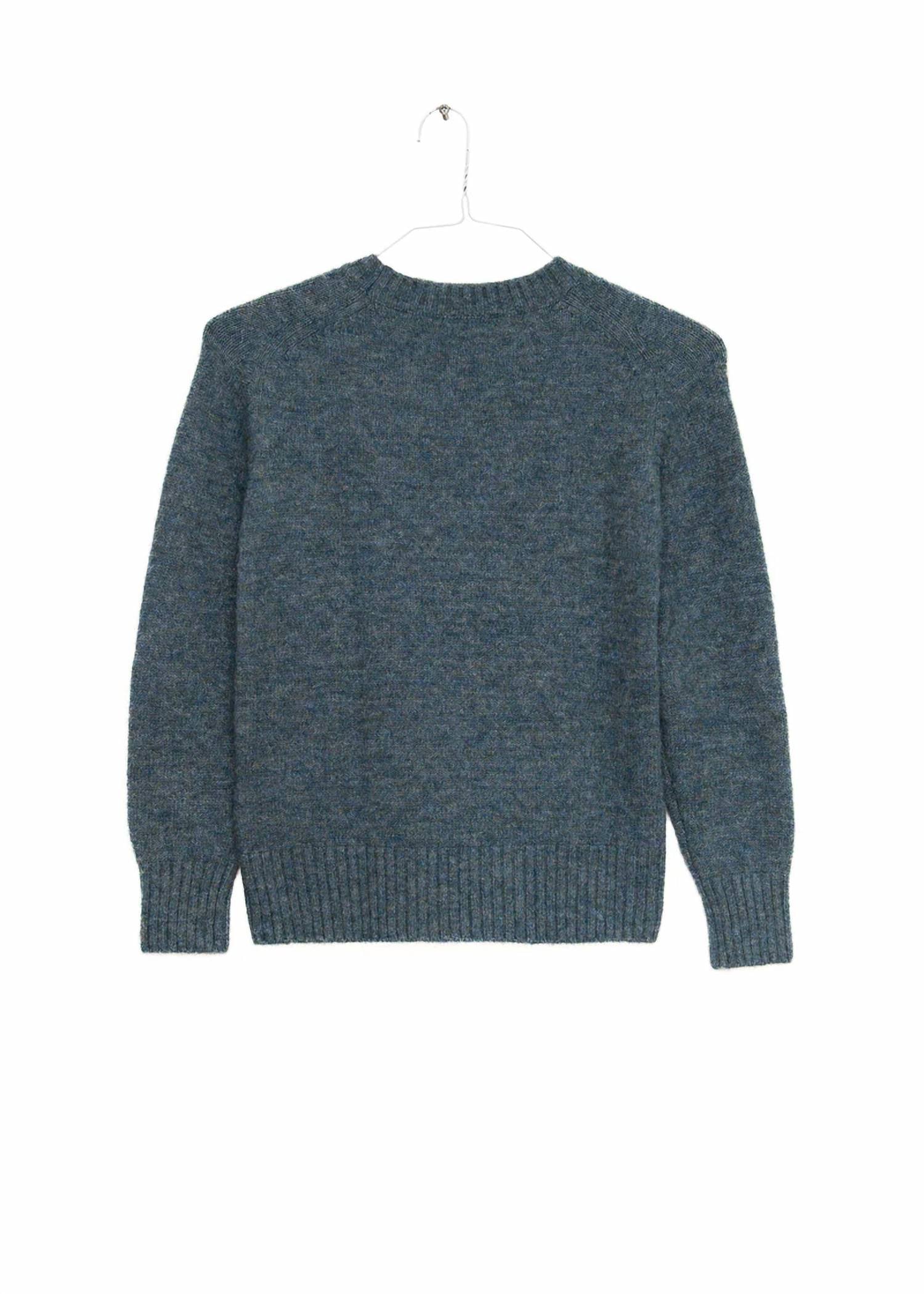 soeur Women's Envie Pullover Sweater in vert d a - women's sweater - detail view
