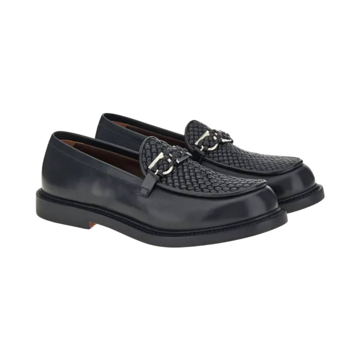 Salvatore Ferragamo - Men's Gancini Ornament Loafer