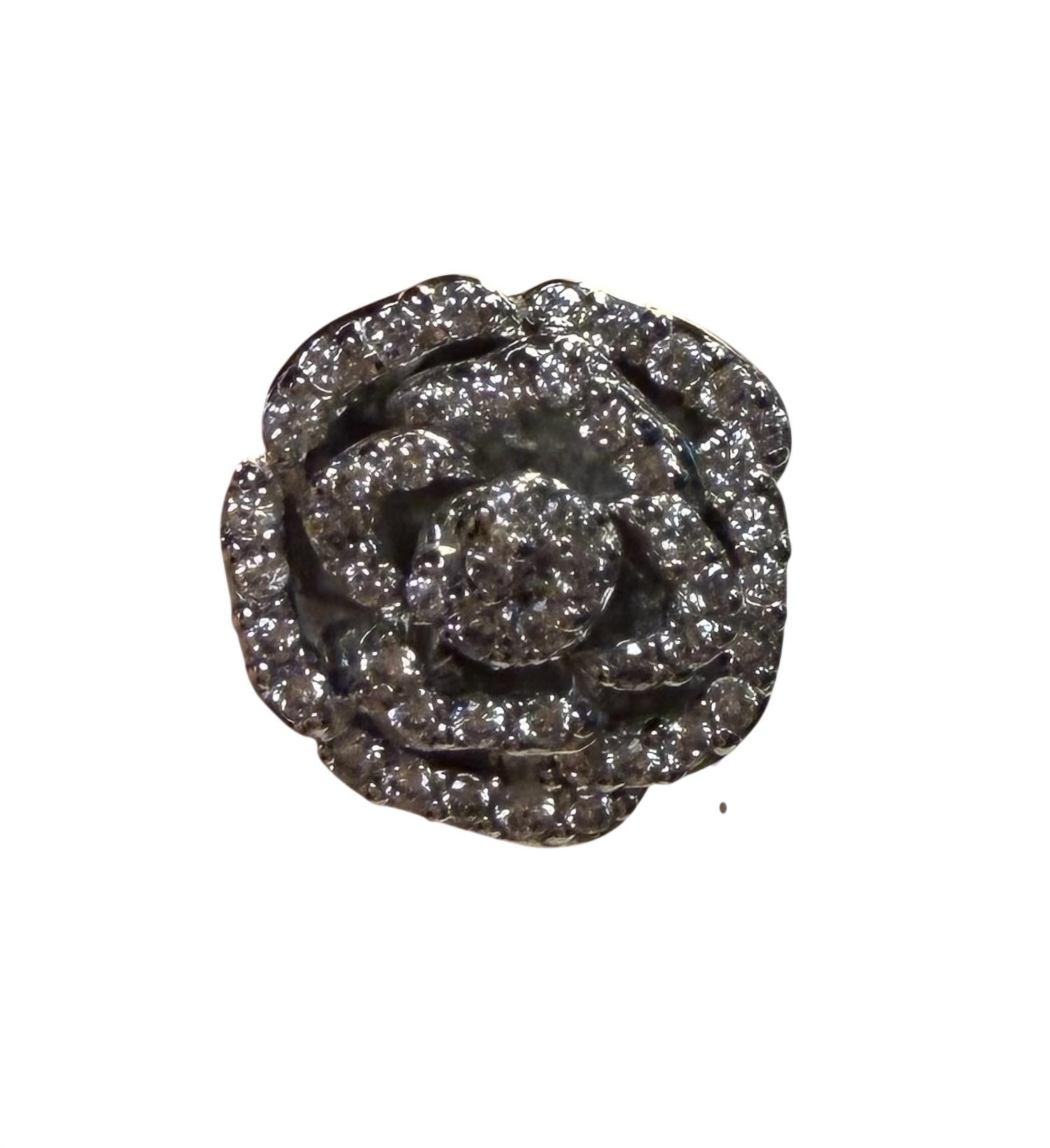 Story Jewellery - Women's Crystal Rose Charm