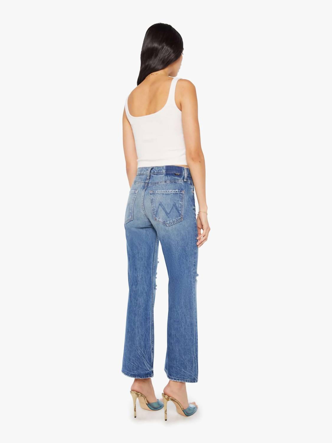 Mother - Bookie Flood Jeans