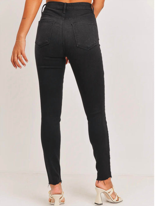 Just Black Denim - Super soft scissor cut skinny