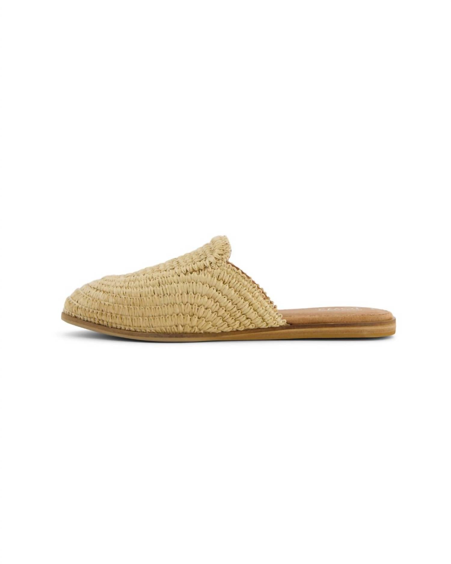 Toms - Women's Jade Raffia Mule