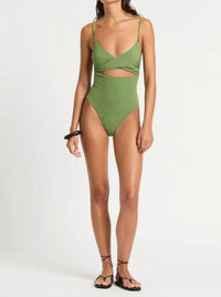 bond-eye Amira Reversible One Piece in martini black - women's swimwear