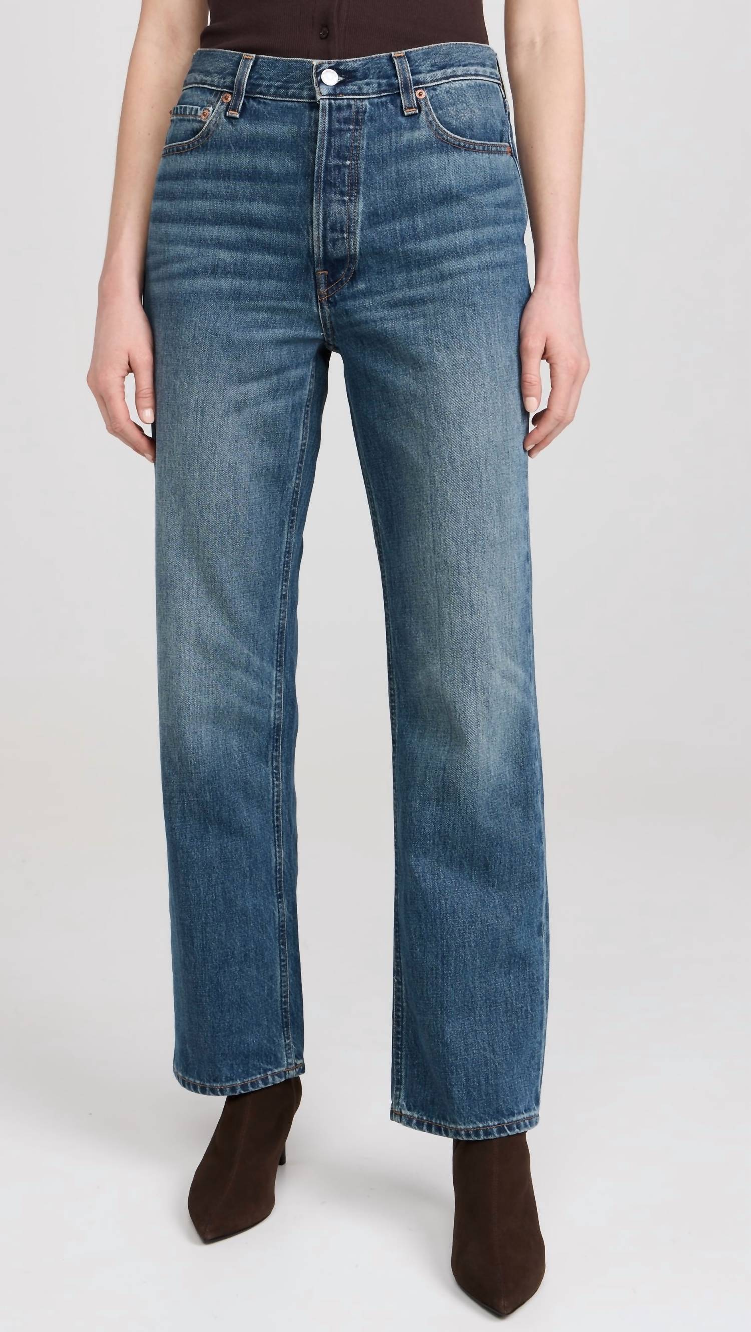 Alex Mill - The Bev Relaxed Jean