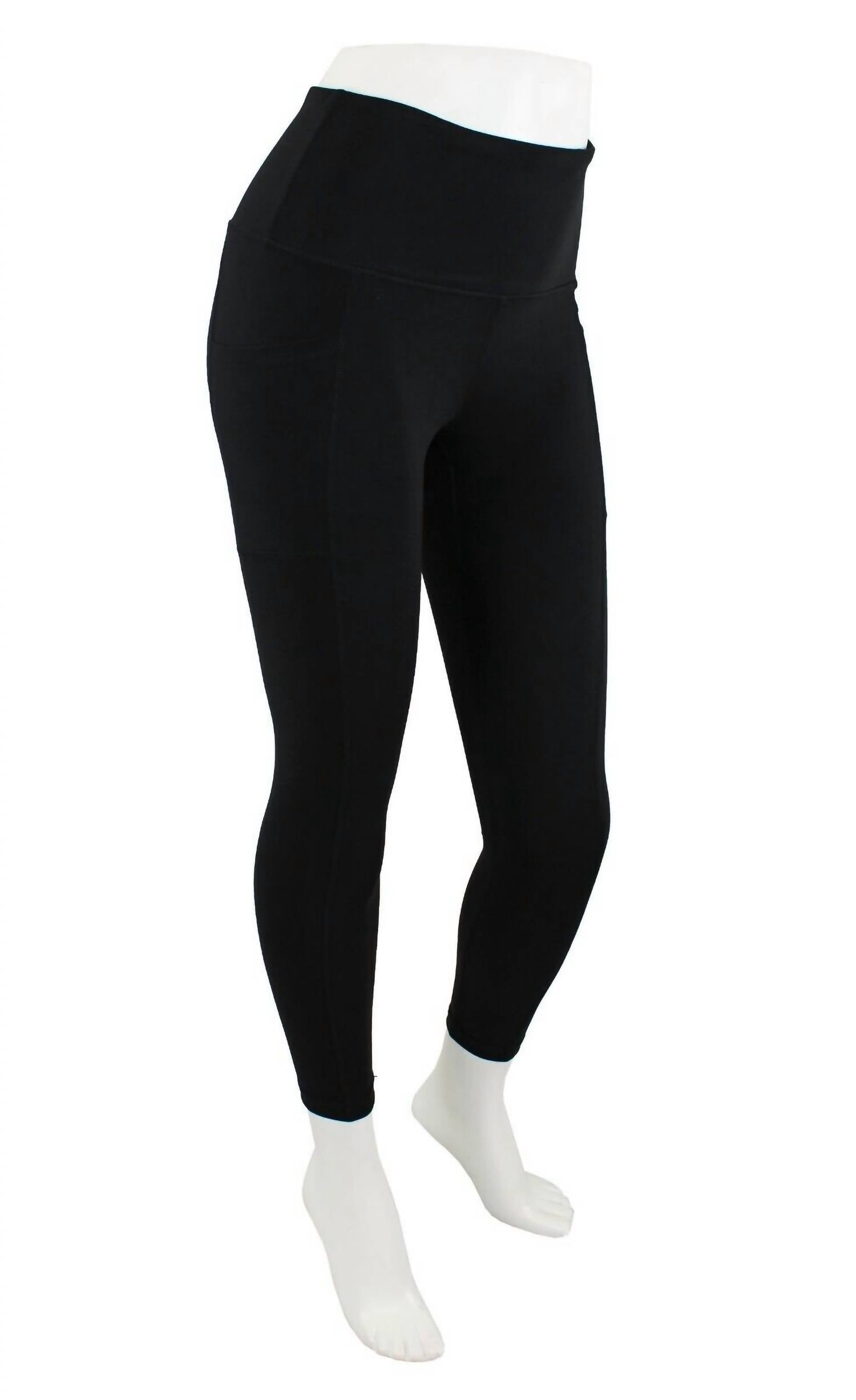 Yogalicious - Womens Hi-rise Stretch Leggings