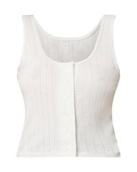 Rolla'S - Paloma Button Pointelle Tank