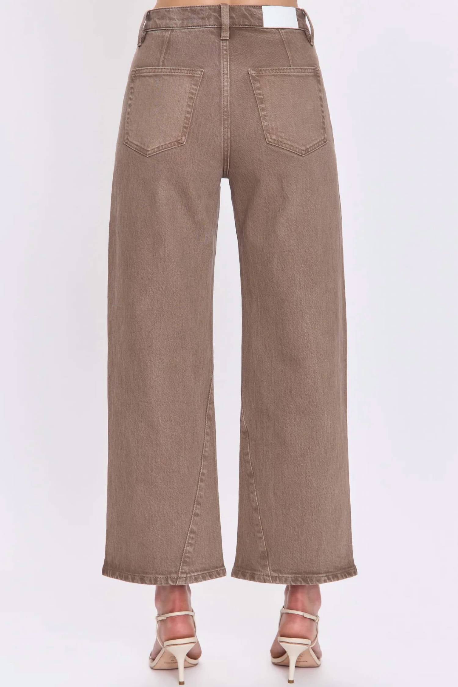 Pistola - Kyra High Rise Bowed Ankle Pants