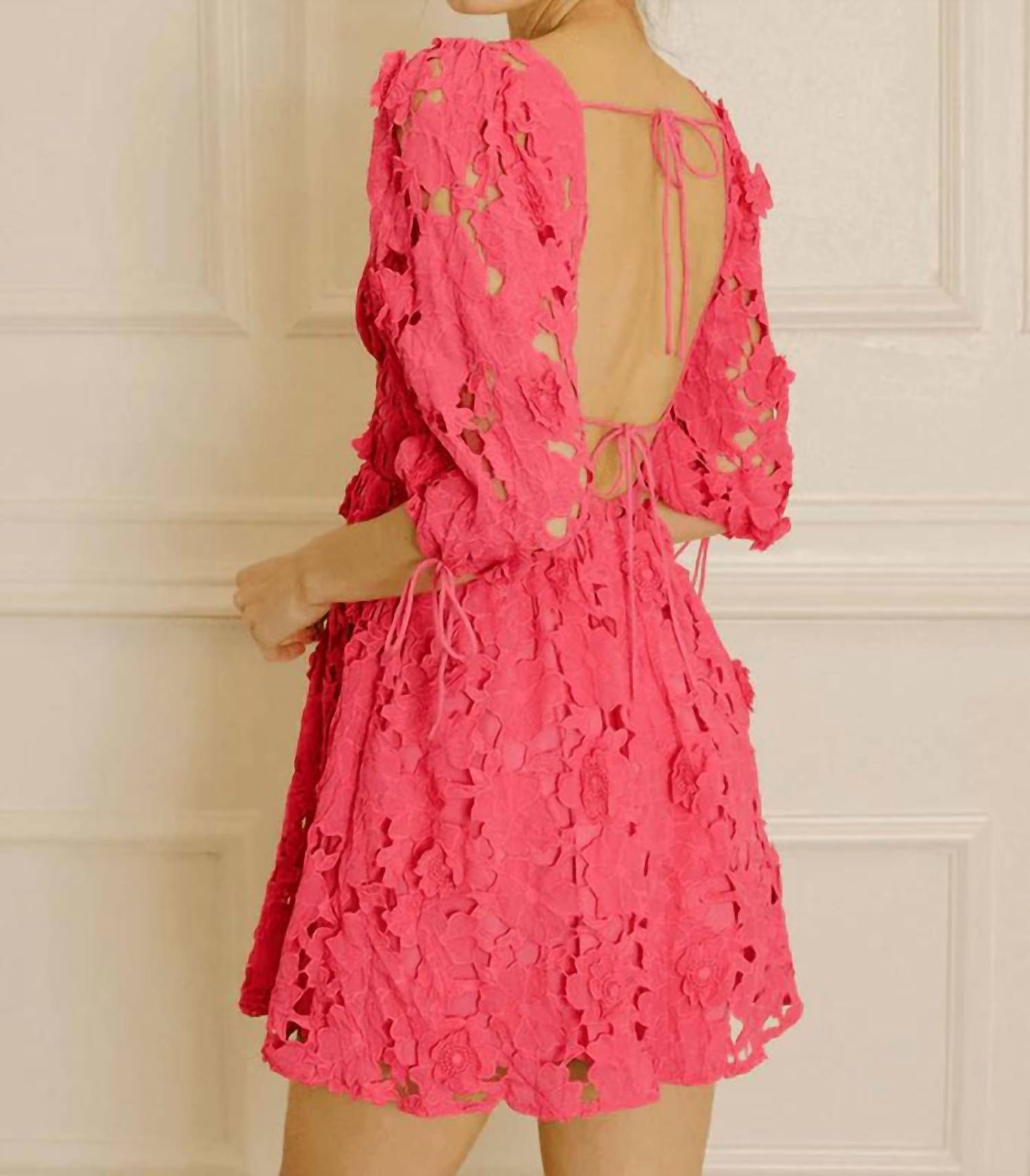 Storia - Issa Eyelet Dress