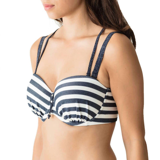 Primadonna - Swim California Padded Srapless Bra