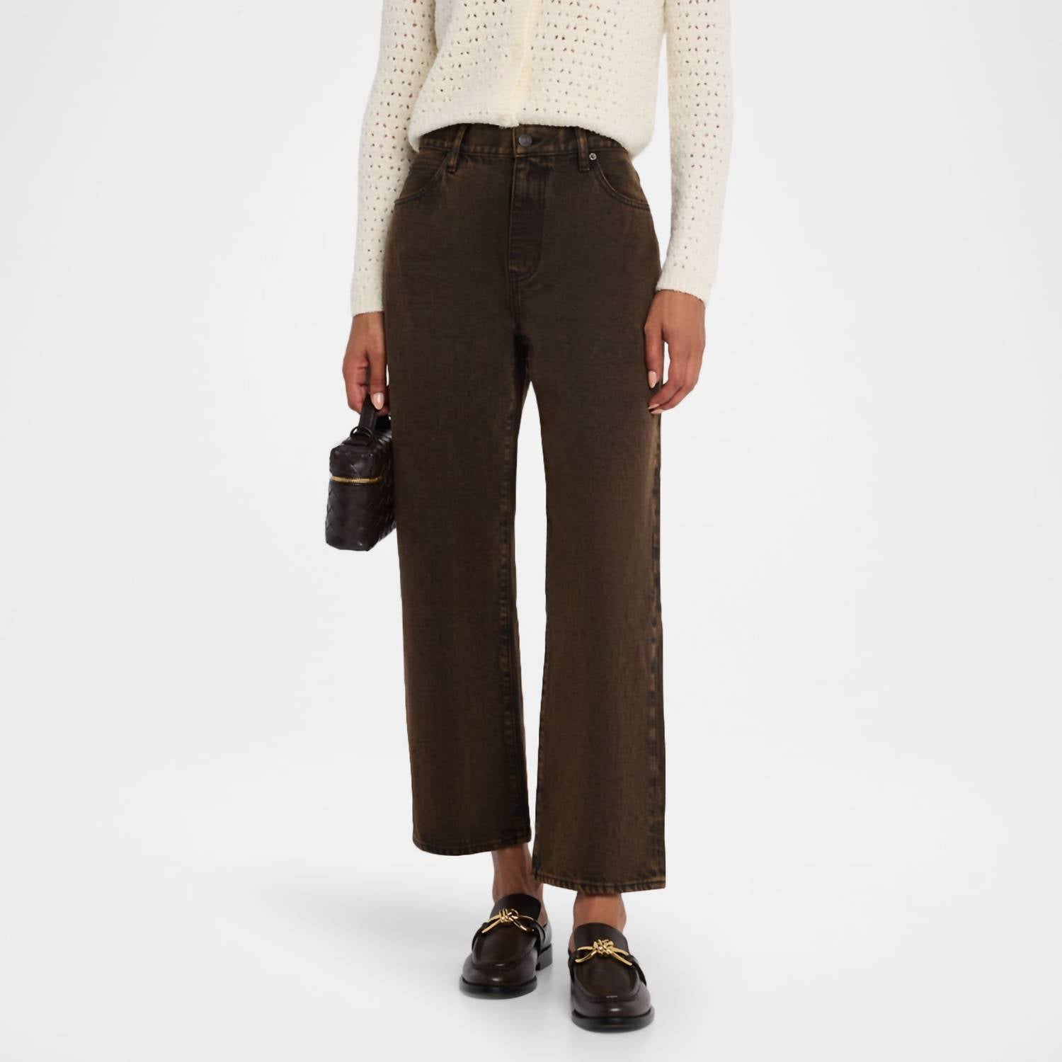 Frame - Hang Wide-leg Jean