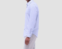 Bugatchi Uomo - Jules Geometric Oooh Cotton Shirt