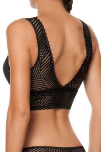Antigel Boudoir De Filles - Graphic Bralette