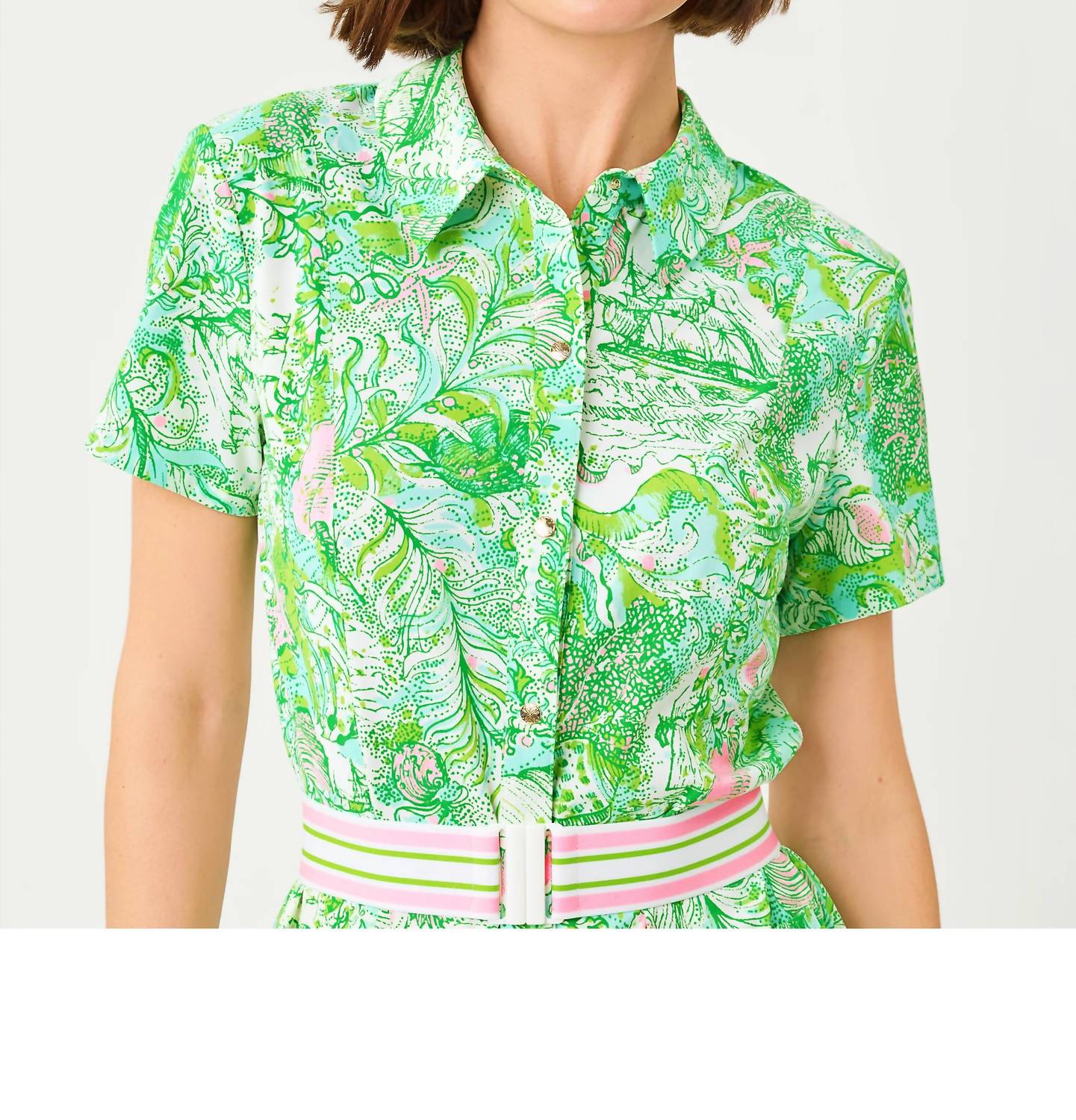 Lilly Pulitzer - Dominica Mini Dress