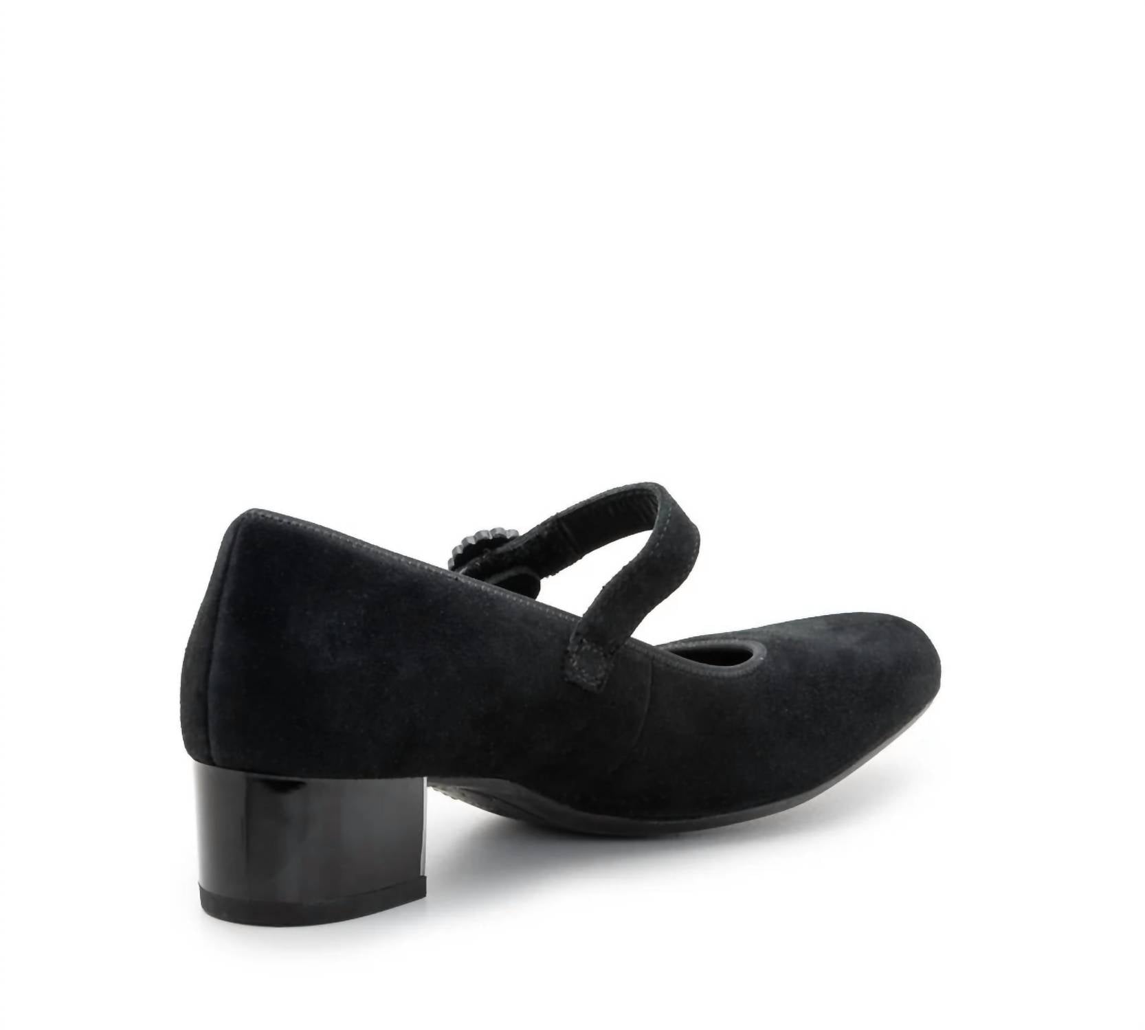 Ara - Women's Rhinestone Buckle Mary Jane Pumps