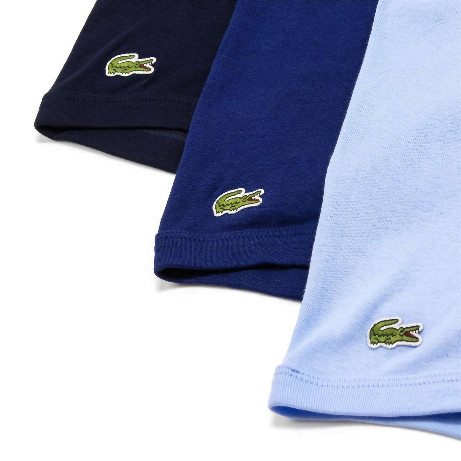 Lacoste - Men's Essentials Classic 3-pack Cotton Trunks