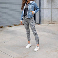 Grace And Lace - Women's Sueded Twill Joggers