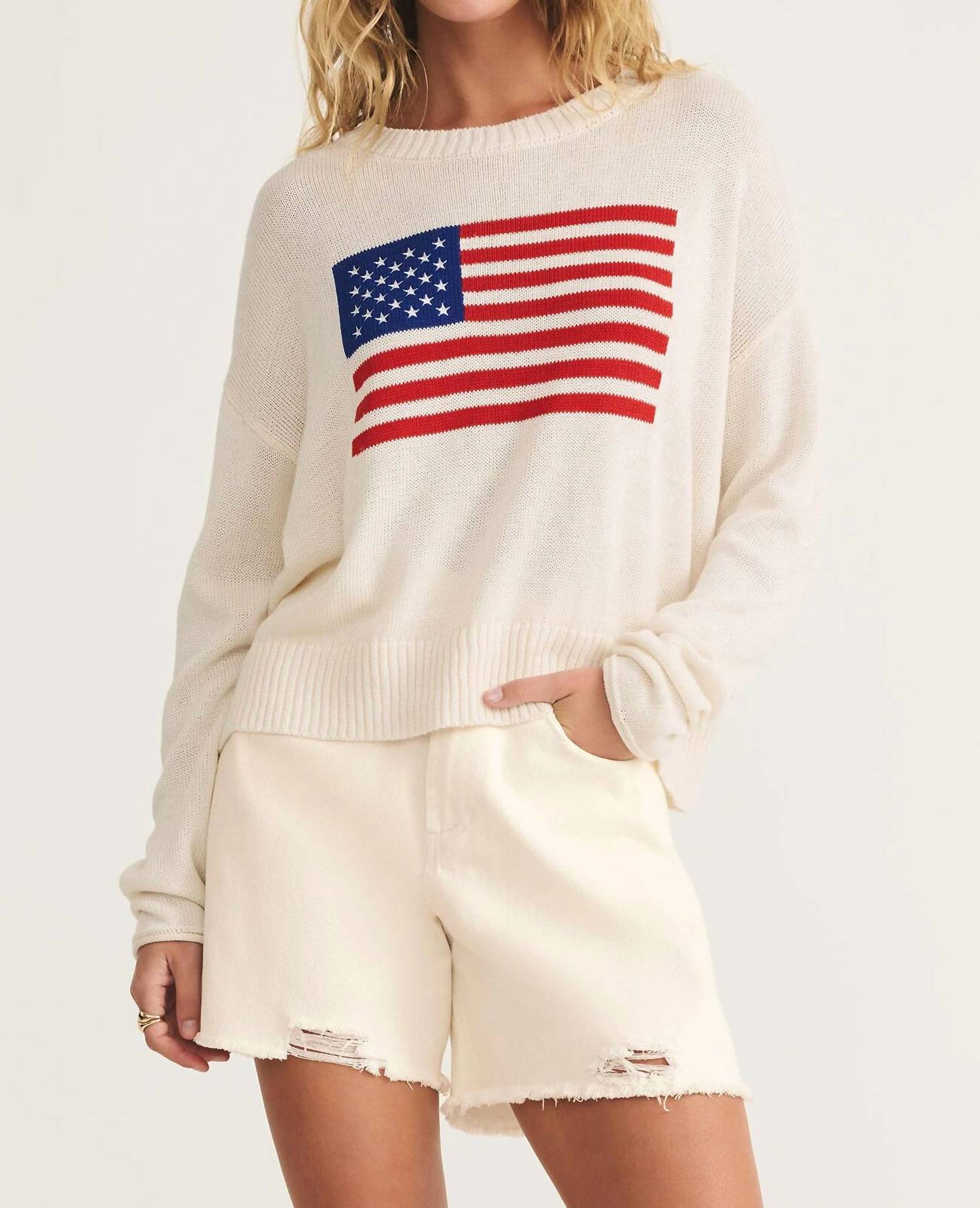 Z Supply - SIENNA PATRIOT SWEATER