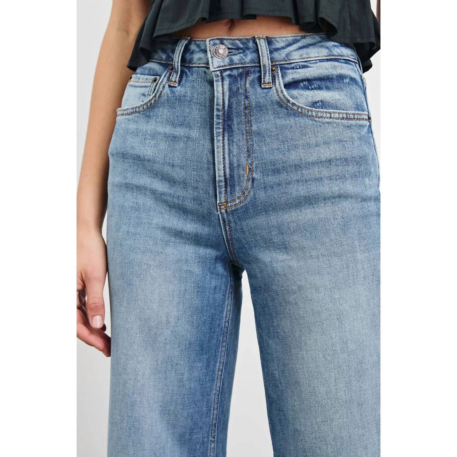 Rails - Getty Crop Wide Leg Jean