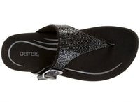 Aetrex - Women's Rae Sparkle Thong Sandal
