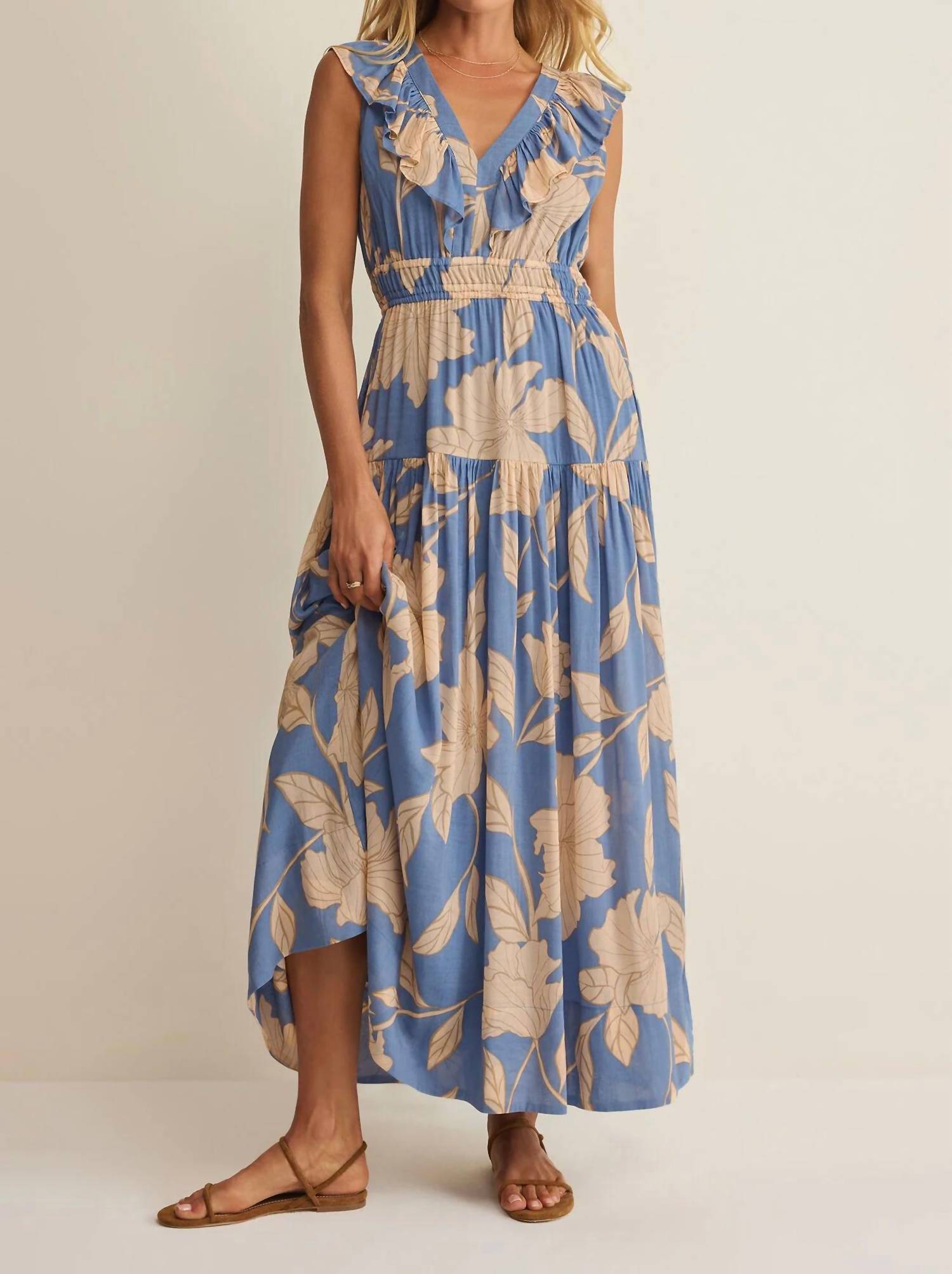 Z Supply - Malene Floral Maxi Dress