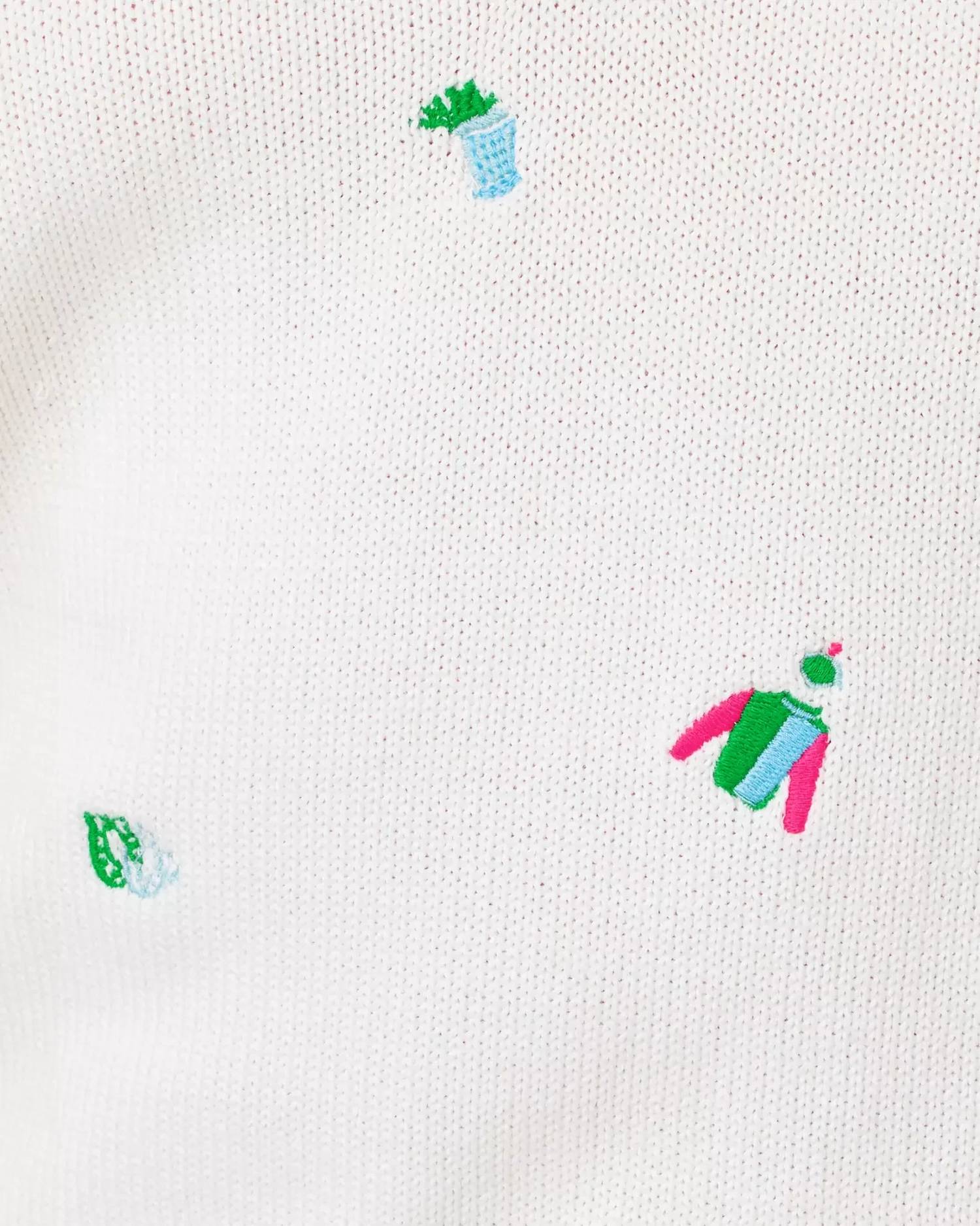 Lilly Pulitzer - Suzette Embroidered Sweater
