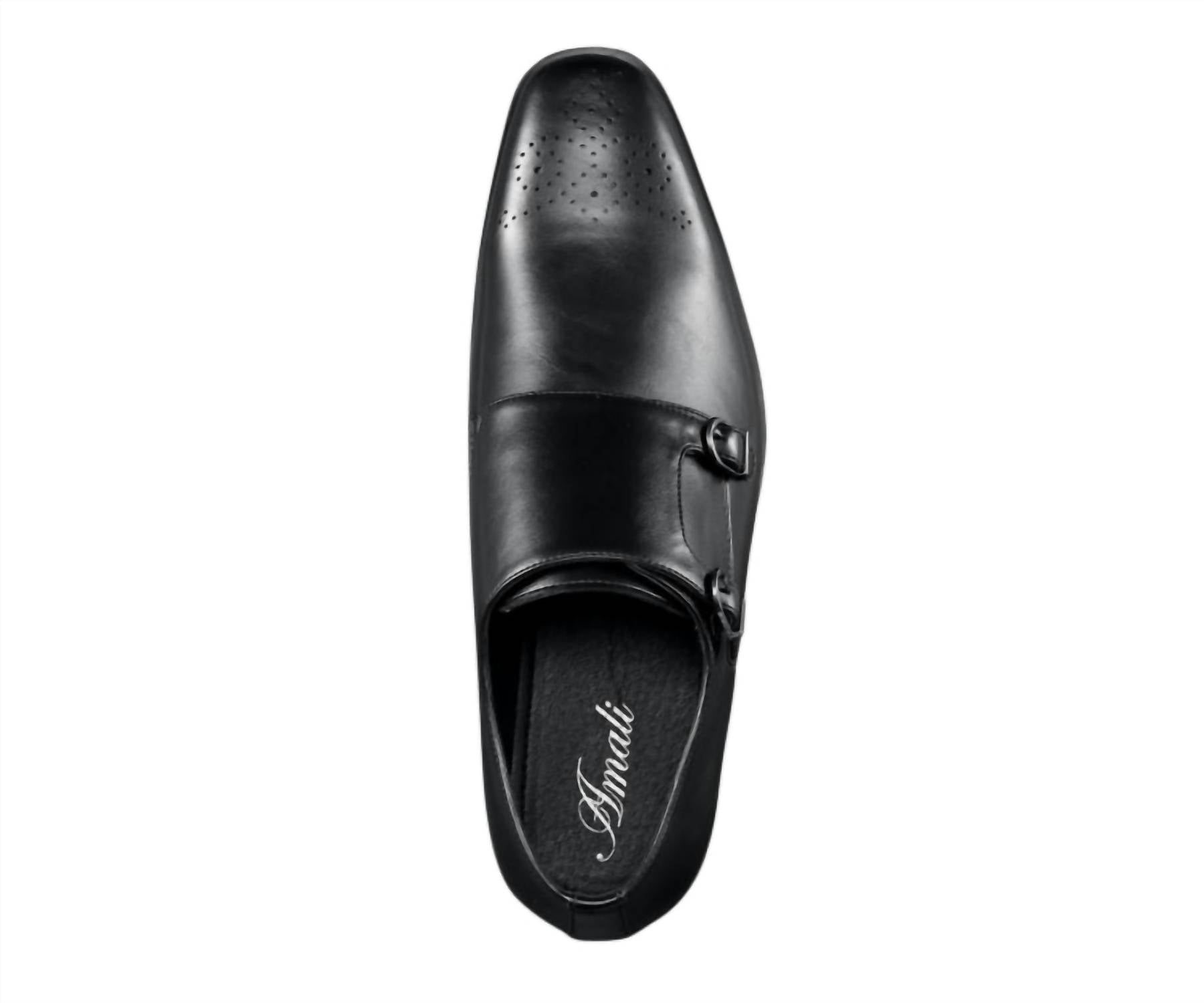 Amali - Men's Willis Leather Dress Shoes