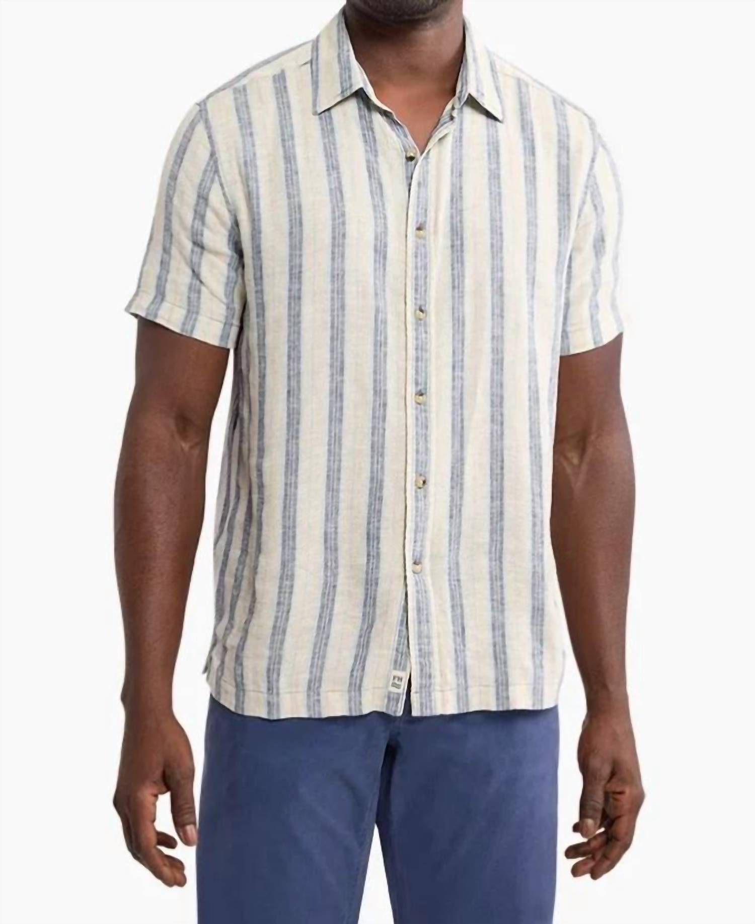 Fair Harbor - Men's Oasis Textured Shirt