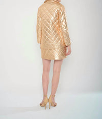 Flora Bea - Dixie Metallic Skirt